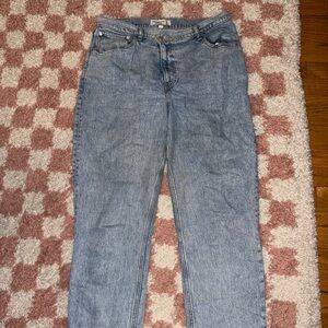 Abercrombie & Fitch Light Blue Straight Leg Jeans